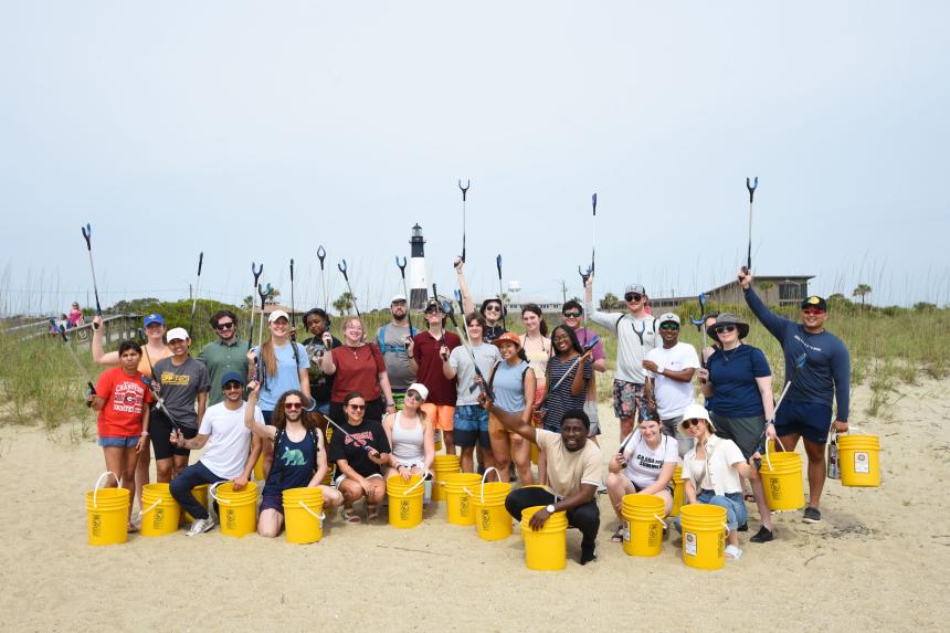 MSGA-beach-cleaning-operation