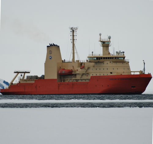 RV Palmer in McMurdo Sound