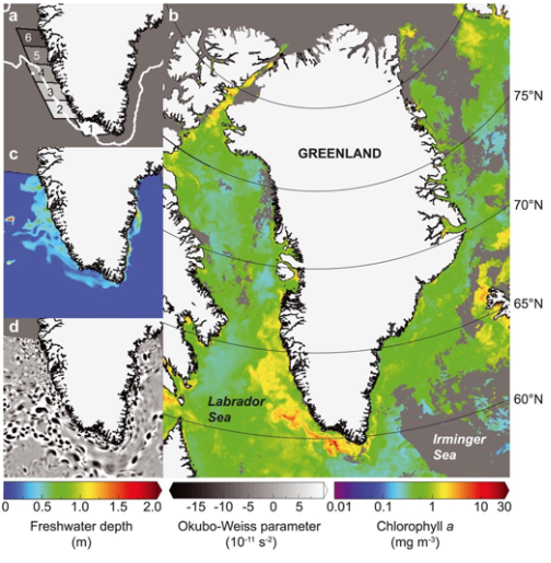 Maps of coastal Greenland