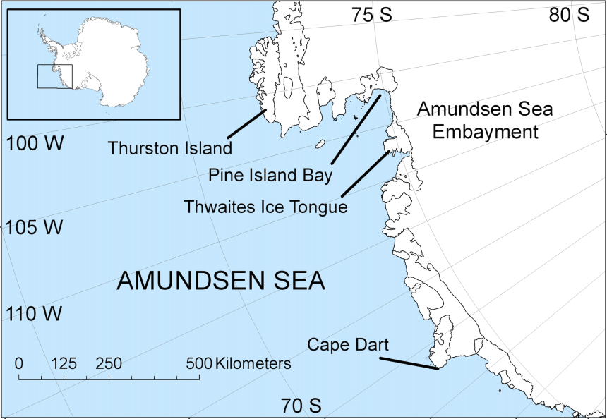 Map of Area