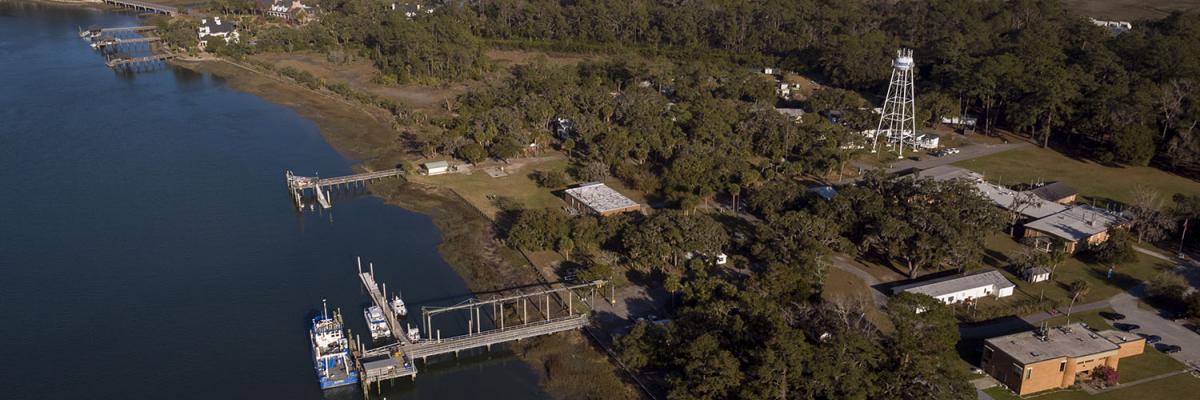 skidaway campus marine sciences