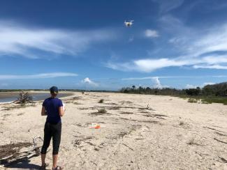 colby on shore