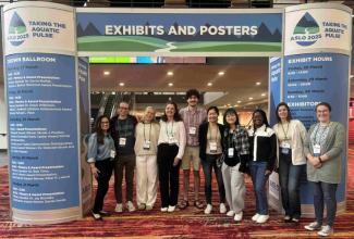 Marine Science Graduates Present at 2025 ASLO Conference
