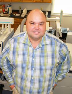 University of Georgia Skidaway Institute of Oceanography Professor Jay Brandes