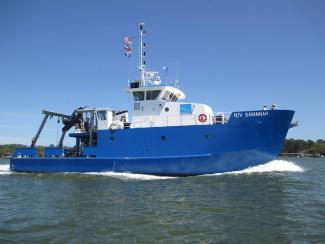 The R/V Savannah