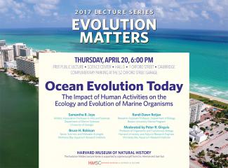 evolution matters flyer