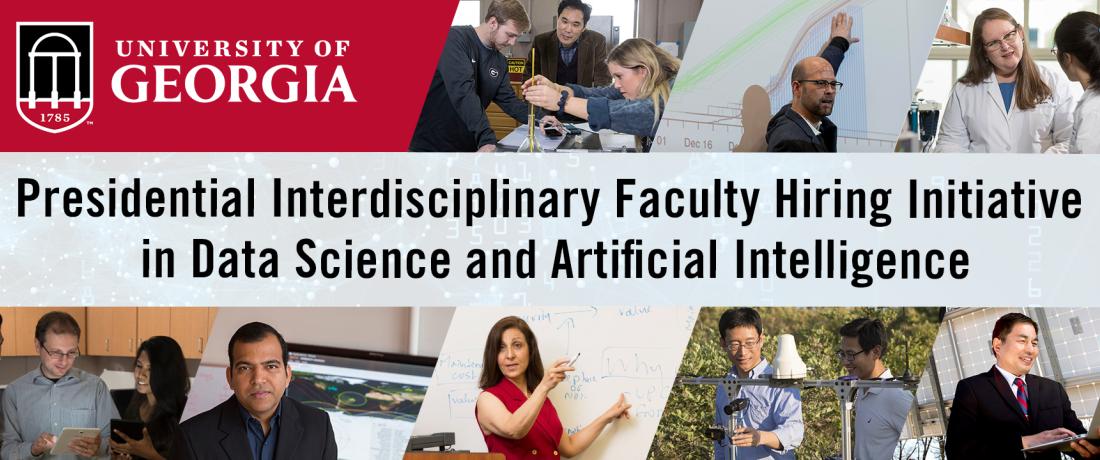 Presidential Interdisciplinary Faculty Hiring Initiative in Data Science and Artificial Intelligence