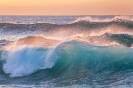 ocean waves