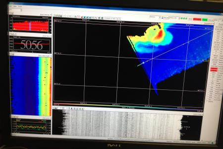 Deepest sample in the North Pacific