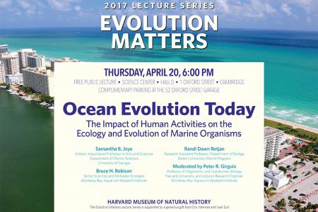 evolution matters flyer