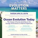 evolution matters flyer